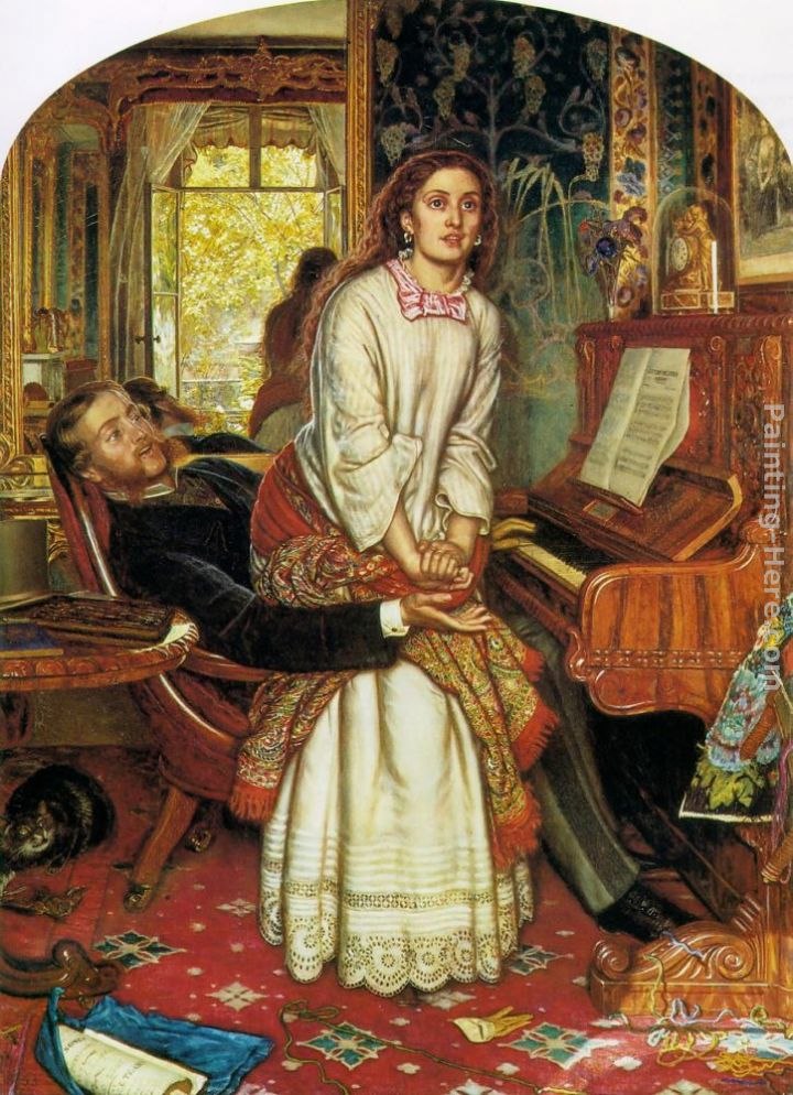 William Holman Hunt The Awakening Conscience